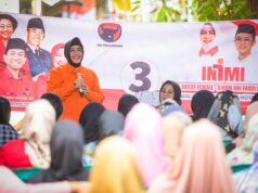 Indira-Ilham Terima Tantangan Generasi Muda Makassar, Siap Beri Ruang bagi Milenial