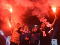 Tutup Agenda Kampanye, Seto-Rezki Bareng Anak Muda Makassar Riang Gembira di Milenial Fest