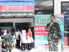 Dari Koperasi ke Swalayan Modern, Nirbhaya Mart Siap Layani Prajurit dan Masyarakat