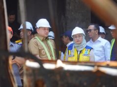 Dirjen Cipta Karya Tinjau Lokasi Pascakebakaran, Gedung DPRD Makassar Diproyeksikan Direkonstruksi Total