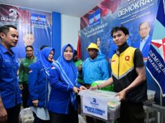 Demokrat Makassar Rayakan HUT ke-24 dengan Doa Bersama dan Aksi Sosial