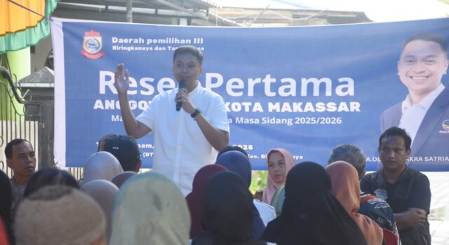 Andi Odhika Serap Aspirasi Warga Tamalanrea dan Biringkanaya: Soroti Bansos Tak Merata, Jalan Rusak, dan Masalah Sampah