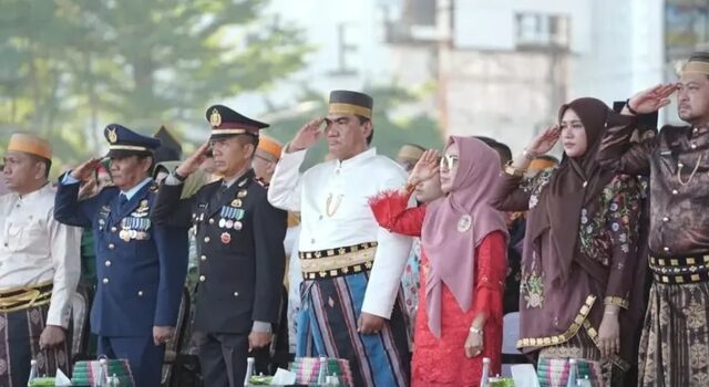 Bendera Merah Putih Diturunkan, Semangat Kemerdekaan Tak Boleh Padam