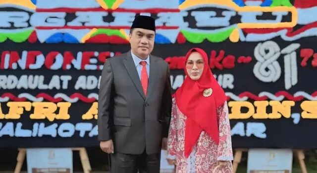 Khidmat! DPPKB Makassar Ikuti Upacara HUT RI ke-81, Andi Irwan: Kemerdekaan Harus Diisi dengan Kerja Nyata