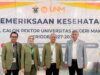 Tujuh Balon Rektor UNM Tes Kesehatan di RS Unhas, Panitia Pastikan Proses Berjalan Transparan