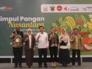 Simpul Pangan Nusantara di Makassar Bahas Ketahanan Pangan Sulsel