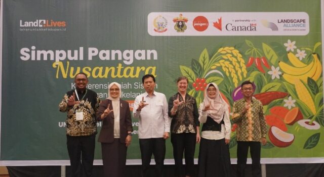 Simpul Pangan Nusantara di Makassar Bahas Ketahanan Pangan Sulsel